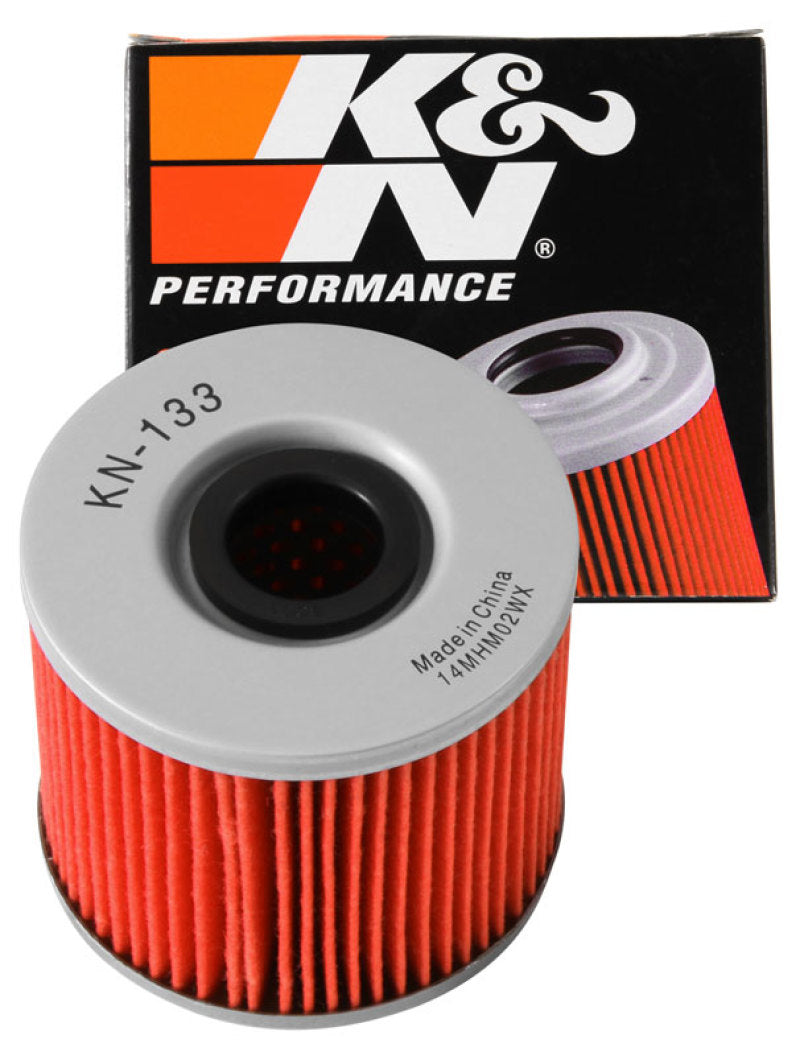 K&N Suzuki 2.844in OD x 2.469in H Oil Filter-SR1 Performance