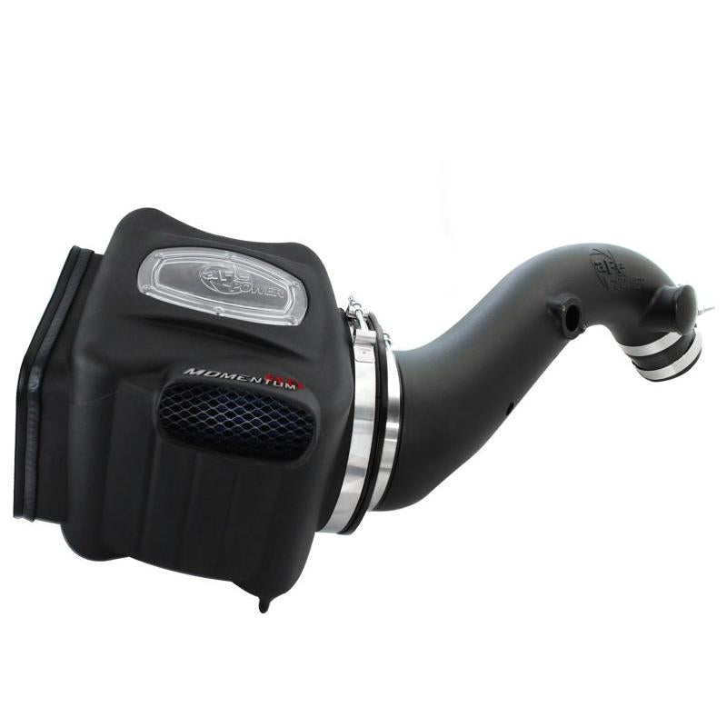 aFe Momentum HD PRO 10R Stage-2 Si Intake 01-04 GM Diesel Trucks V8-6.6L LB7-SR1 Performance