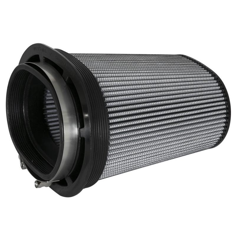aFe Magnum FLOW Pro DRY S Replacement Air Filter F-(7X4.75) / B-(9X7) / T-(7.25 X 5) (Inv) / H-9in.-SR1 Performance