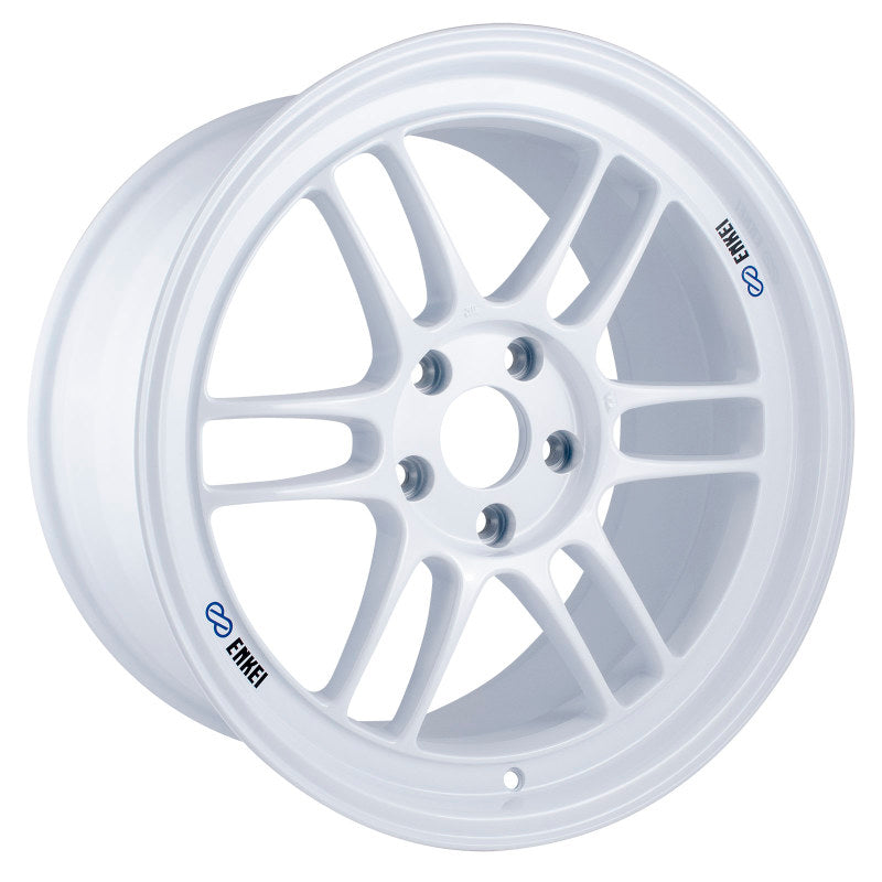 Enkei RPF1 18x9.5 5x114.3 38mm Offset 73mm Center Bore Vanquish White Wheel (Special Order/ MOQ 40*)-SR1 Performance