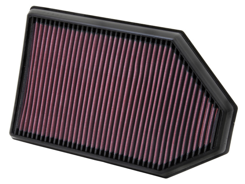 K&N Replacement Air Filter for 11 Chrysler 300/300C / Challenger 3.6L/5.7L/6.4L / Charger 3.6L/5.7L-SR1 Performance
