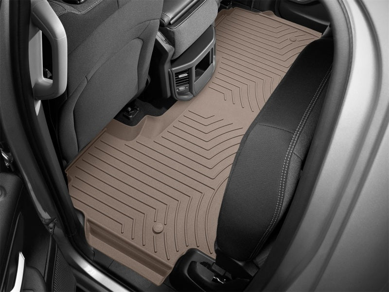 WeatherTech Rear FloorLiner HP for 2019-2020 Ram 1500 in Tan - Custom Fit and High Performance Protection