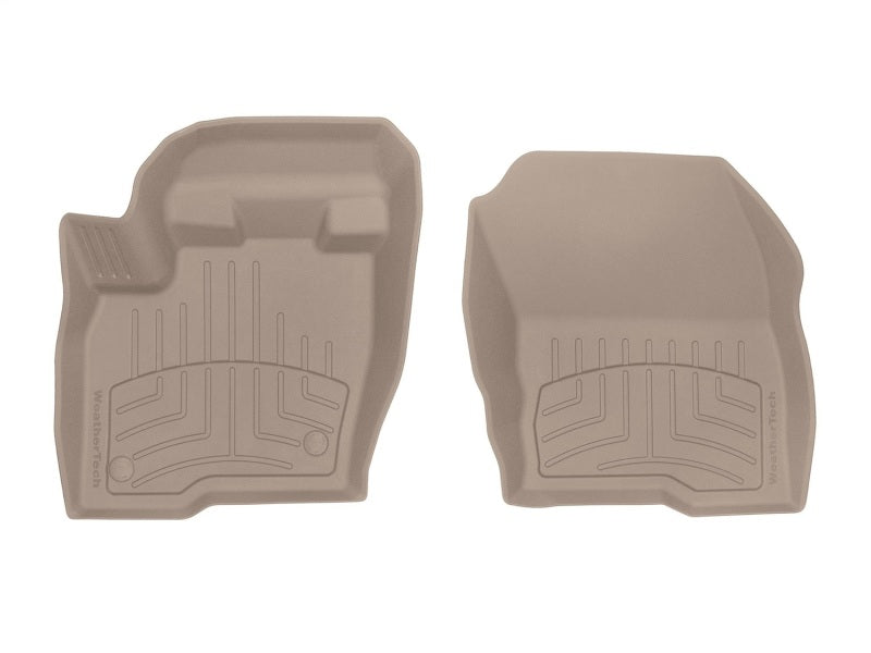 WeatherTech 2015+ Ford Edge Front FloorLiner HP - Tan | Custom Fit All-Weather Floor Protection