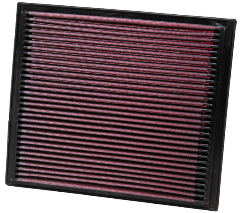 K&N Replacement Air Filter AIR FILTER, VW GOLF/JETTA 2.0L 93-99, CABRIO 2.0L 95-02-SR1 Performance