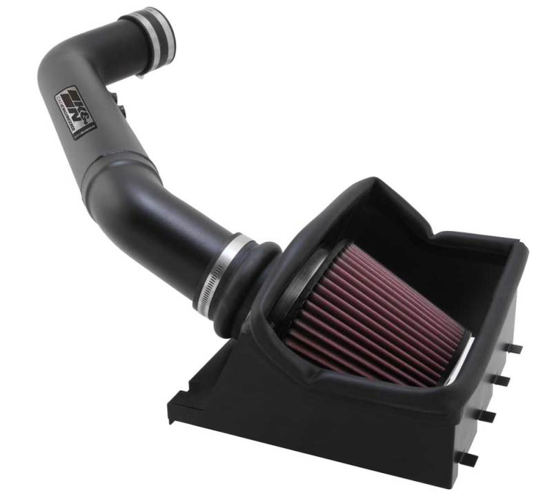 K&N 11-12 Ford F250/F350 SD 6.2L V8 High Flow Performance Intake-SR1 Performance