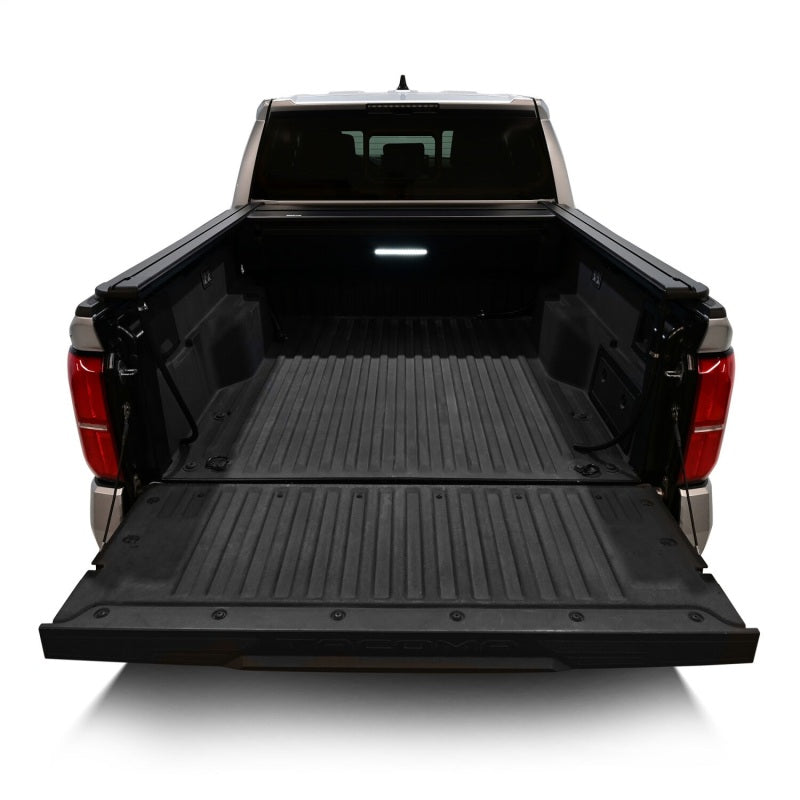 Westin 24-26 Inch Toyota Tacoma 5ft Bed Electric Retractable Tonneau Cover in Black