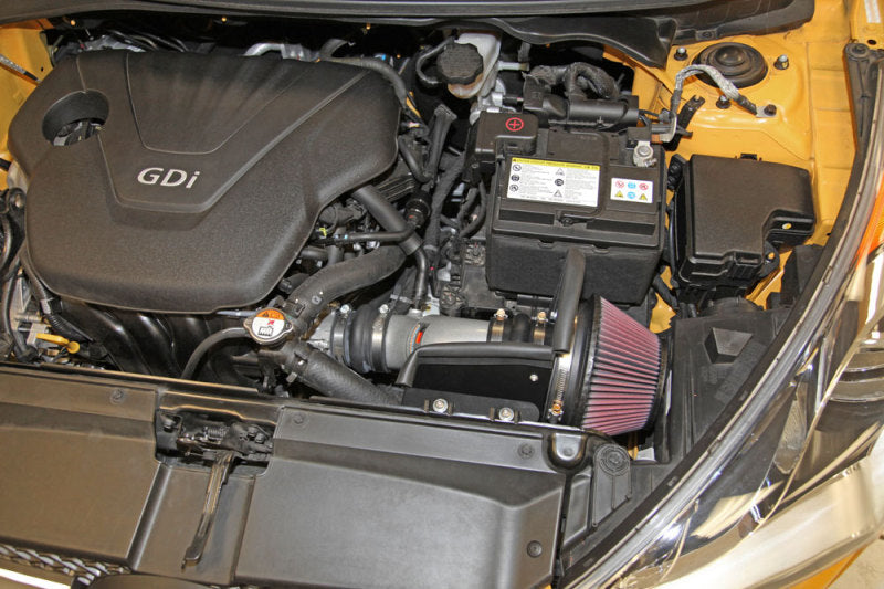 K&N 12 Hyundai Veloster 1.6L Typhoon Performance Intake Kit-SR1 Performance