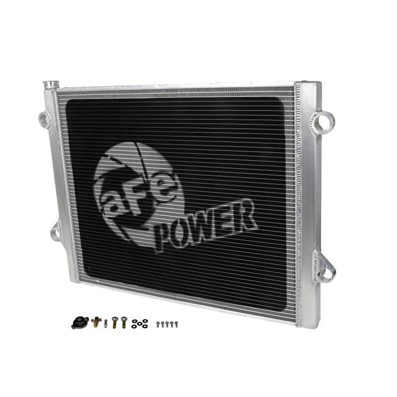 aFe BladeRunner Street Series Tube & Fin Aluminum Radiator 05-15 Toyota Tacoma L4 2.7L/V6 4.0L