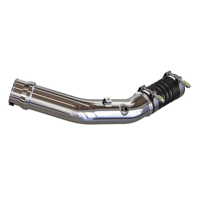 Hot Side Intercooler Pipe for 2023-2025 Ford Powerstroke 6.7L High Output - S&B