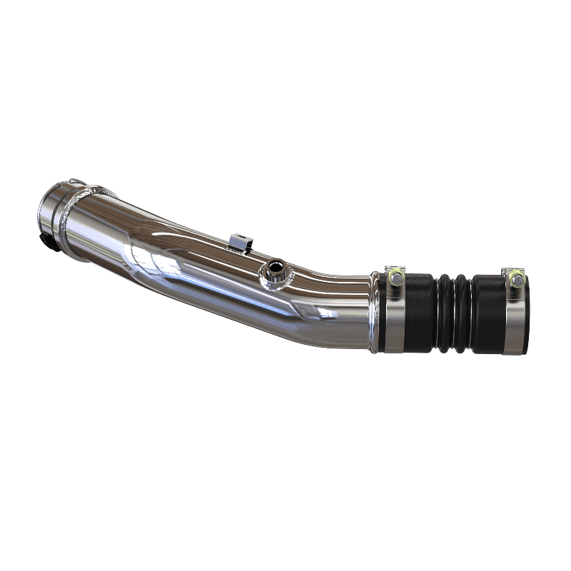 Hot Side Intercooler Pipe for 2023-2025 Ford Powerstroke 6.7L High Output - S&B