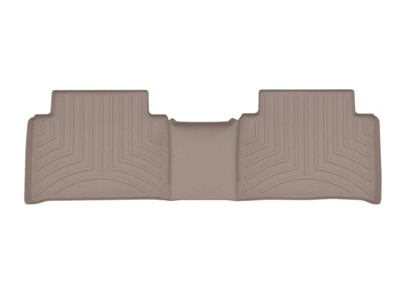 WeatherTech DigitalFit Rear FloorLiner for 2024 Hyundai Santa Fe (Incl. Hybrid) in Tan, Part #4518652