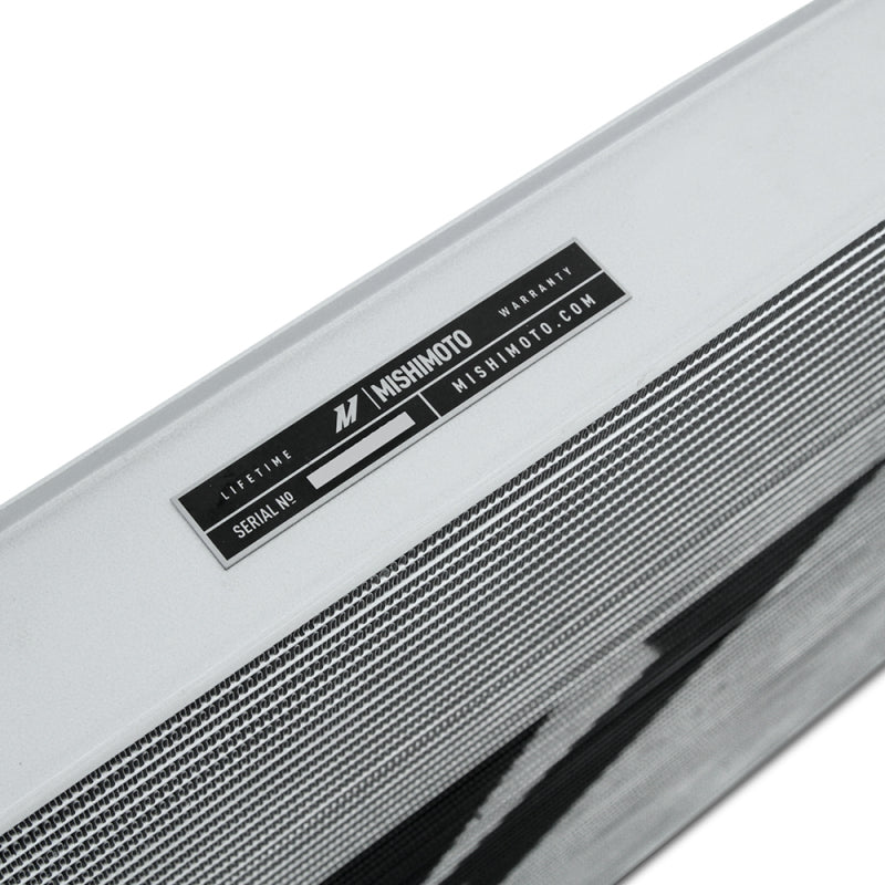 Mishimoto 2015+ Volkswagen MK7/MK8 Aluminum Performance Radiator with Lifetime Warranty
