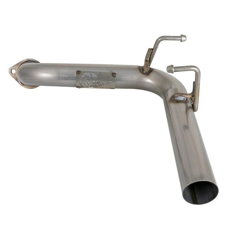 AFE FIAT 124 Spider I4-1.4L (t) Mach Force-Xp 2-1/2 In 304 Stainless Steel Axle-Back Exhaust-SR1 Performance