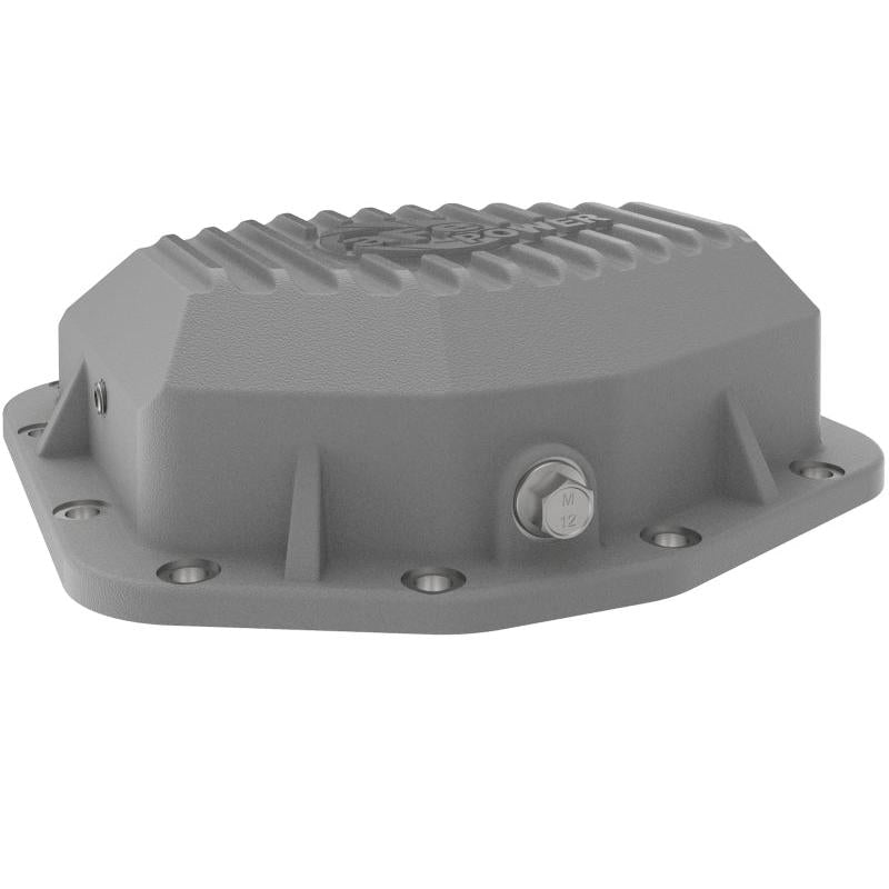 aFe Power Cover Diff Rear Raw 2019 Ford Ranger (Dana M220)-SR1 Performance