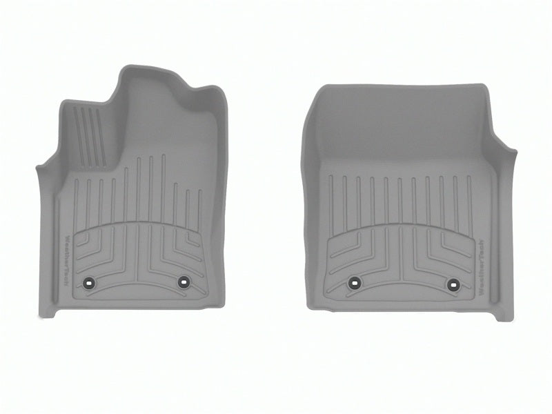 WeatherTech 23-24 Toyota Sequoia Front FloorLiner HP in Gray