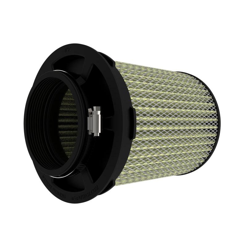aFe Power Magnum FLOW Pro GUARD7 Air Filter 4 IN F x 6-1/2 IN B x 6-1/2 IN T (Inverted) x 8 IN H-SR1 Performance