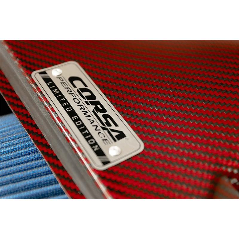Corsa 2015-19 Chevrolet Corvette C7 Z06 6.2L V8 Red Carbon Fiber Air Intake (Does Not Fit ZR1)-SR1 Performance
