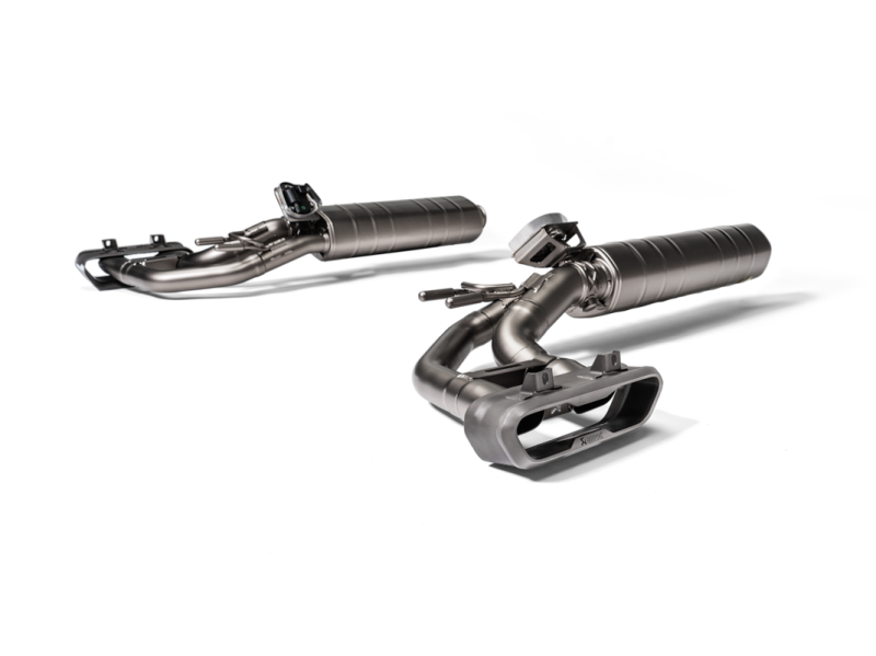 Akrapovic Evolution Line Titanium Cat Back Exhaust System for Mercedes-AMG G 63 (Part #S-ME/T/2)