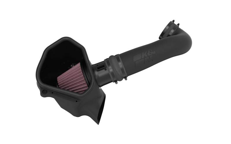 K&N 22-24 Cadillac CT5 6.2L V8 Performance Air Intake System-SR1 Performance