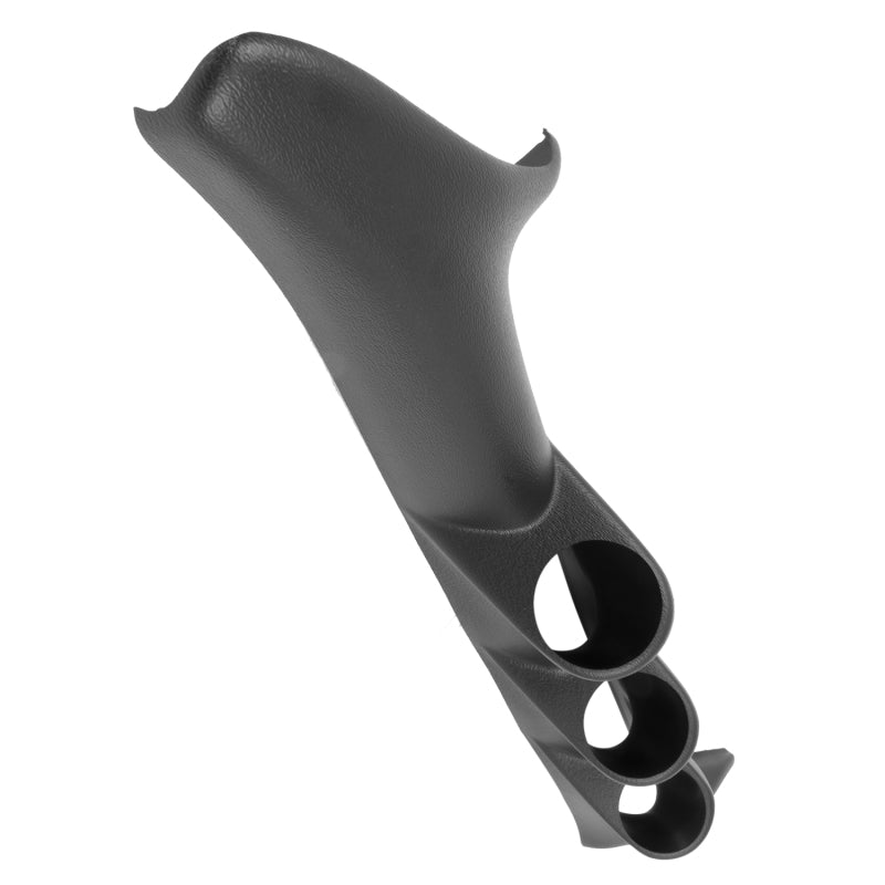 Autometer 97-01 Ford F-150 / 02-03 Harley Davidson F150 Models 52mm Black Triple Pillar Pod-SR1 Performance