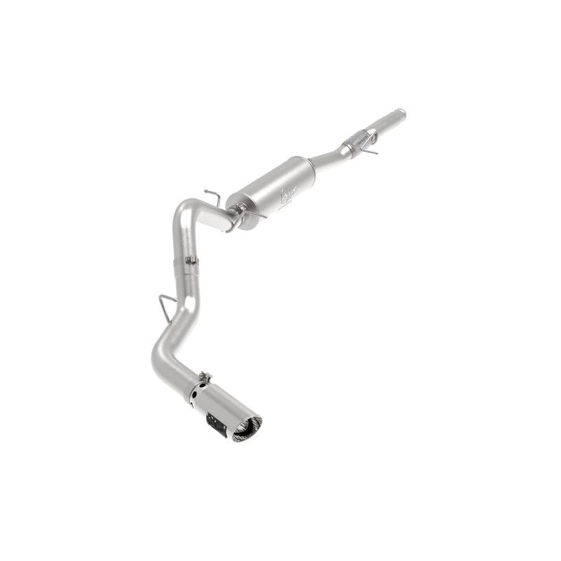 aFe Apollo GT Series 4in 409SS Cat Back Exh System Polished Tip 14-18GM Silverado 1500 V8-6.2L-SR1 Performance