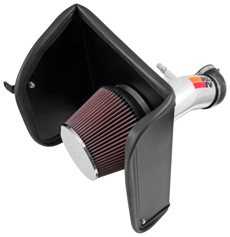 K&N 77 Series 15-16 Chevy Colorado 2.5L / 15-16 GMC Canyon 2.5L Performance Intake Kit-SR1 Performance