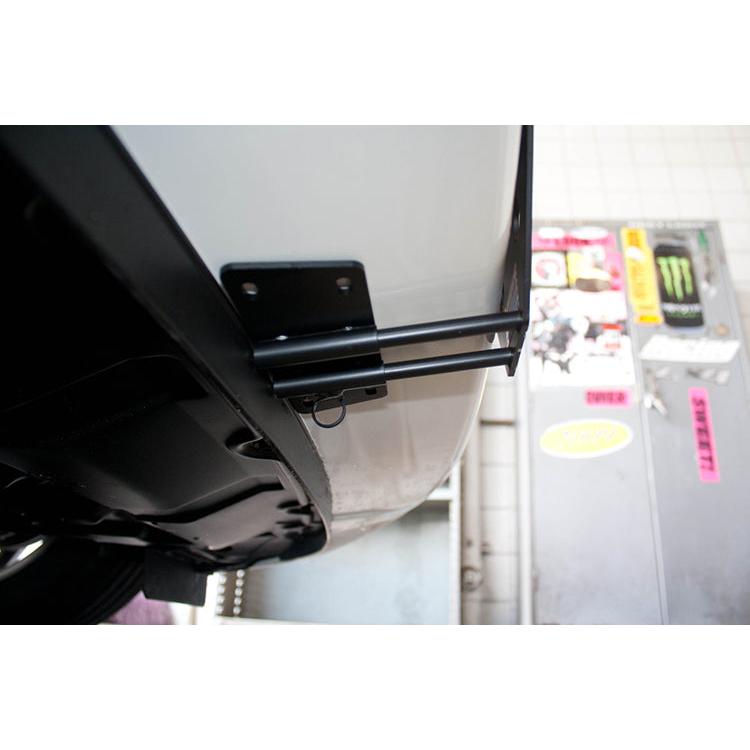 09-15 Nissan 370Z License Plate Frame Bracket-SR1 Performance