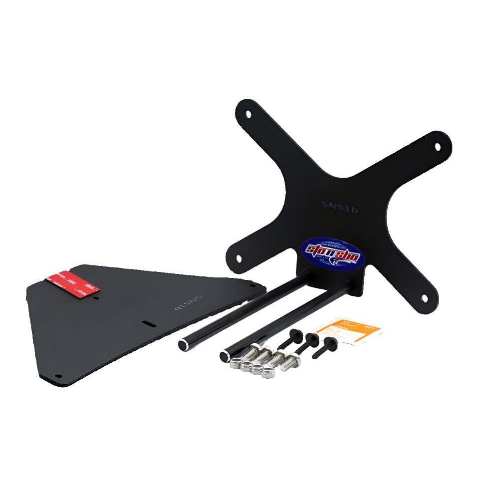 15-23 Dodge Challenger License Plate Frame Bracket-SR1 Performance