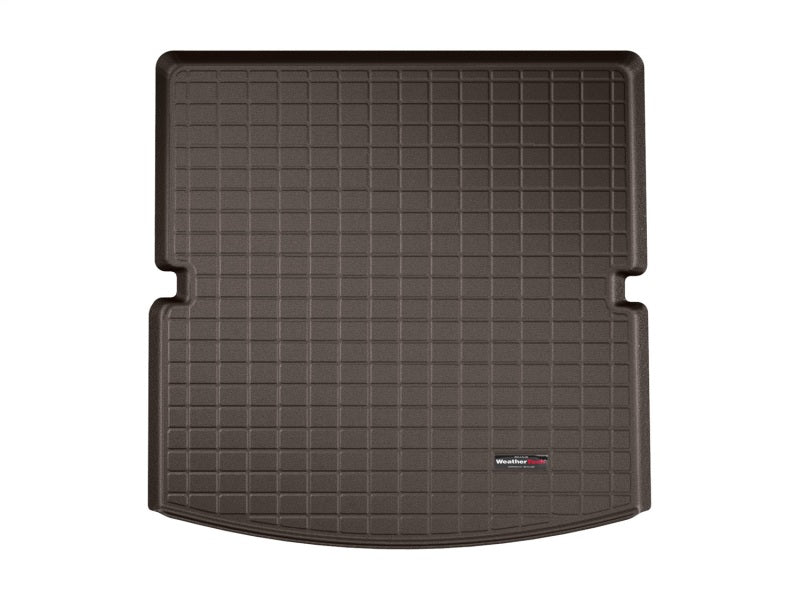 WeatherTech 2020+ Cadillac XT6 Cargo Liners - Cocoa for Complete Trunk Protection