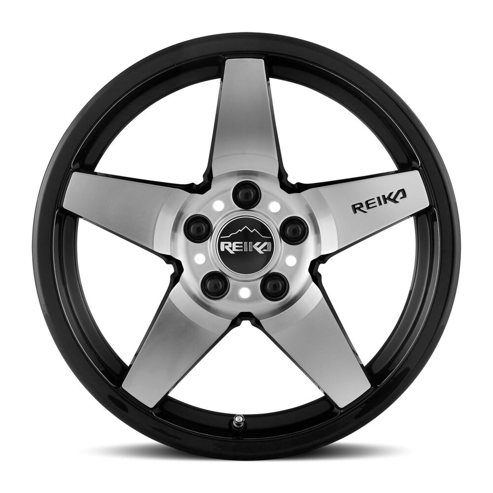 R  Seeker Black Machined Face     15x7