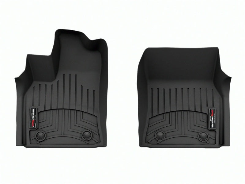 WeatherTech DigitalFit Front FloorLiner for Toyota Sequoia 2023-2024 – Custom Fit Black