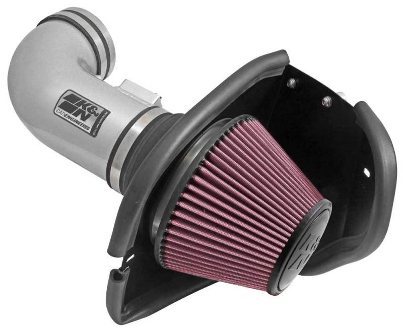 K&N 09-15 Cadillac STS-V 6.2L V8 Typhoon Performance Intake-SR1 Performance