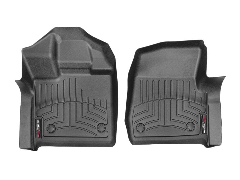 WeatherTech DigitalFit FloorLiner for 2015-2017 Ford F-150 – Front, Black