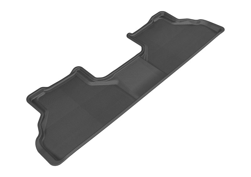 3D MAXpider 2007-2013 BMW X5/X6 E70/E71 Kagu 2nd Row Floormats - Black-SR1 Performance