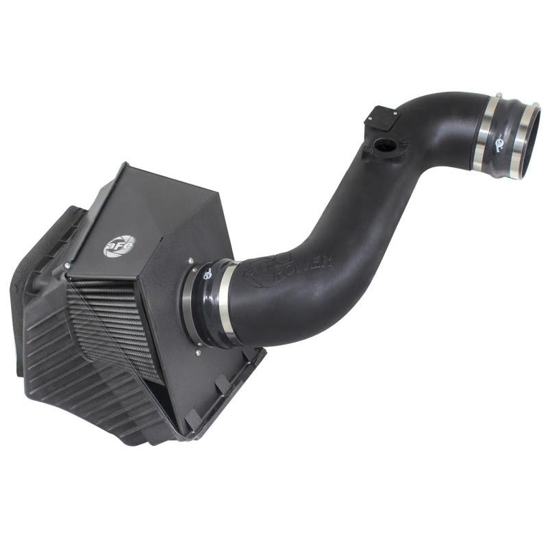 aFe Magnum FORCE Stage-2 Pro DRY S Intake System 11-15 GM Diesel Trucks V8 6.6L (td) LML-SR1 Performance