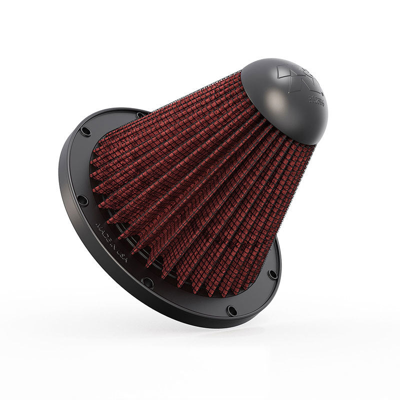 K&N Unique Custom Air Filter Tapered Conical 170mm Base OD x 60mm Top OD x 124mm Height-SR1 Performance