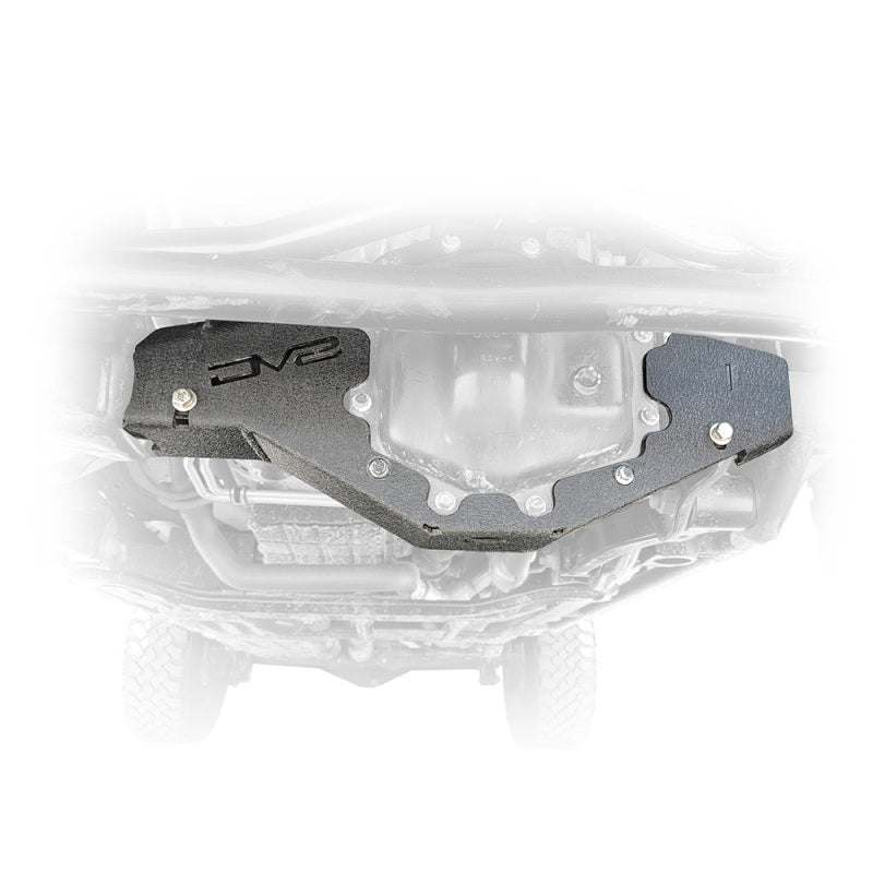 DV8 Offroad Dana 44 Front Differential Skid Plate for Jeep Wrangler JL and Gladiator