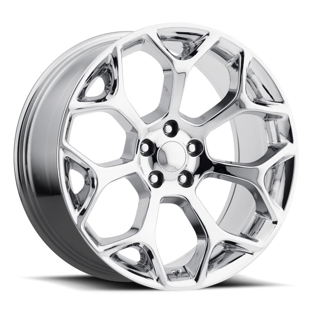 20X9 5X115 +18 HB 71.5 2016 300C CHROME WITH CAP-SR1 Performance
