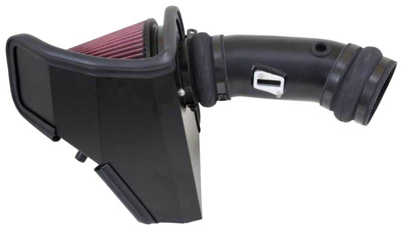 K&N 2015 Dodge Challenger/Charger 6.2L V8 Typhoon Short Ram Intake-SR1 Performance