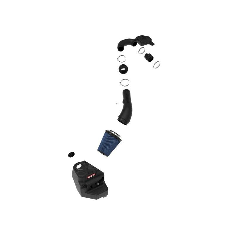 aFe Takeda Momentum Pro 5R Cold Air Intake System 12-16 Subaru Impreza H4-2.0L-SR1 Performance
