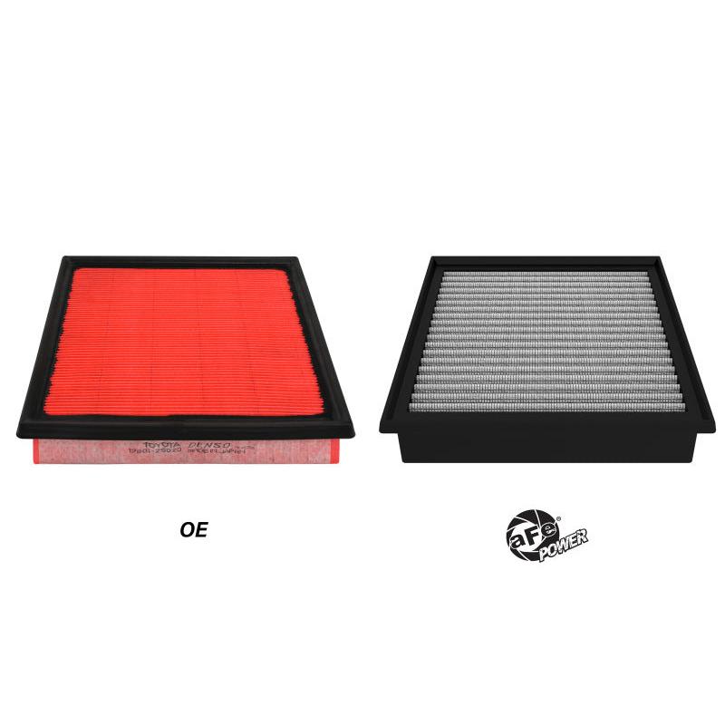 aFe Magnum FLOW Pro Dry S Air Filter 19-20 Toyota RAV4 2.5L-SR1 Performance