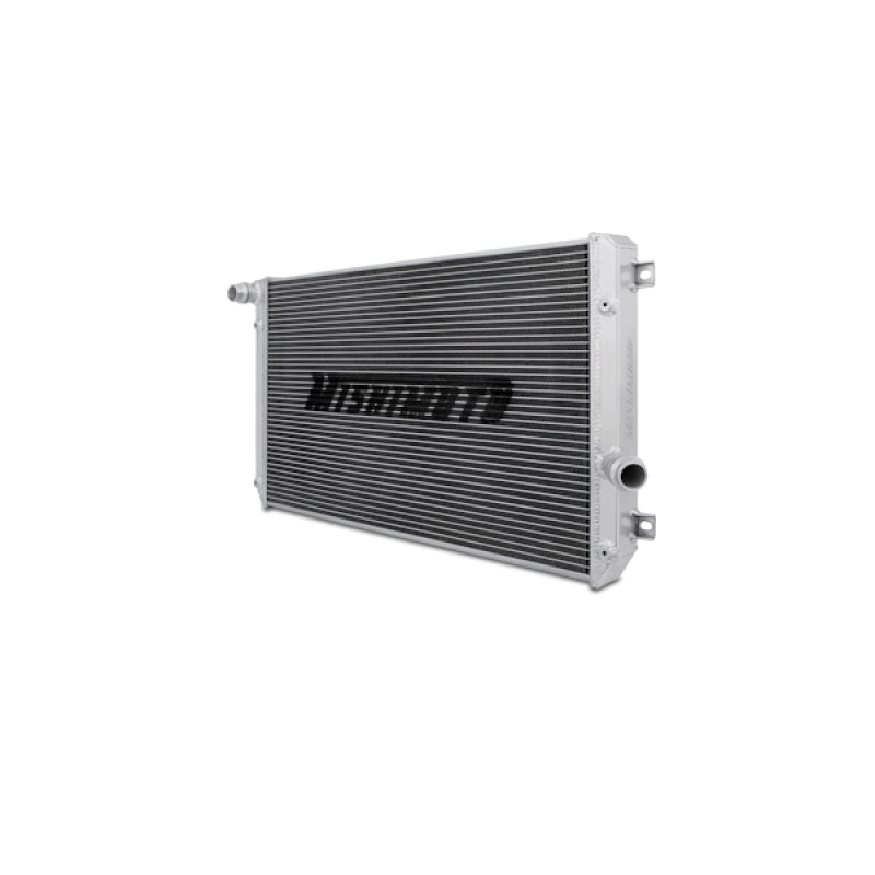 Mishimoto Aluminum Radiator for 2006-2013 VW Golf, Jetta, Passat, and Audi A3 & TT * Performance Dual Pass Cooling