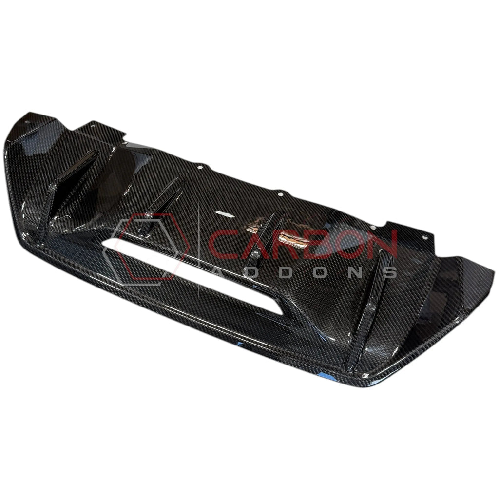2024+ S650 Mustang Carbon Fiber Rear Diffuser Valance – SR1 Performance