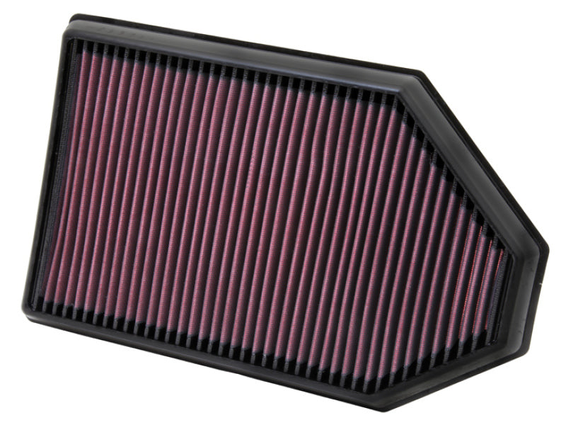 K&N Replacement Air Filter for 11 Chrysler 300/300C / Challenger 3.6L/5.7L/6.4L / Charger 3.6L/5.7L-SR1 Performance