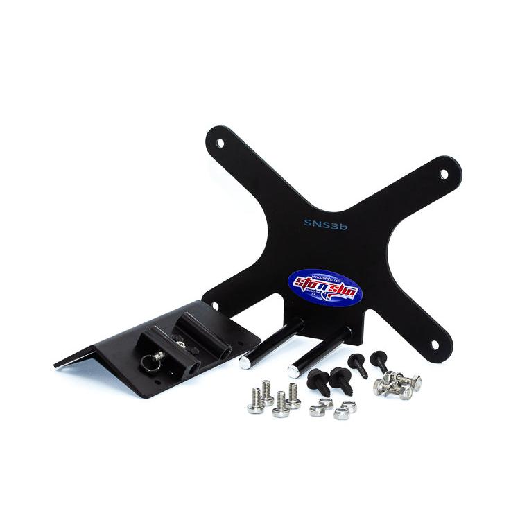 2007 Ford Mustang License Plate Frame Bracket-SR1 Performance