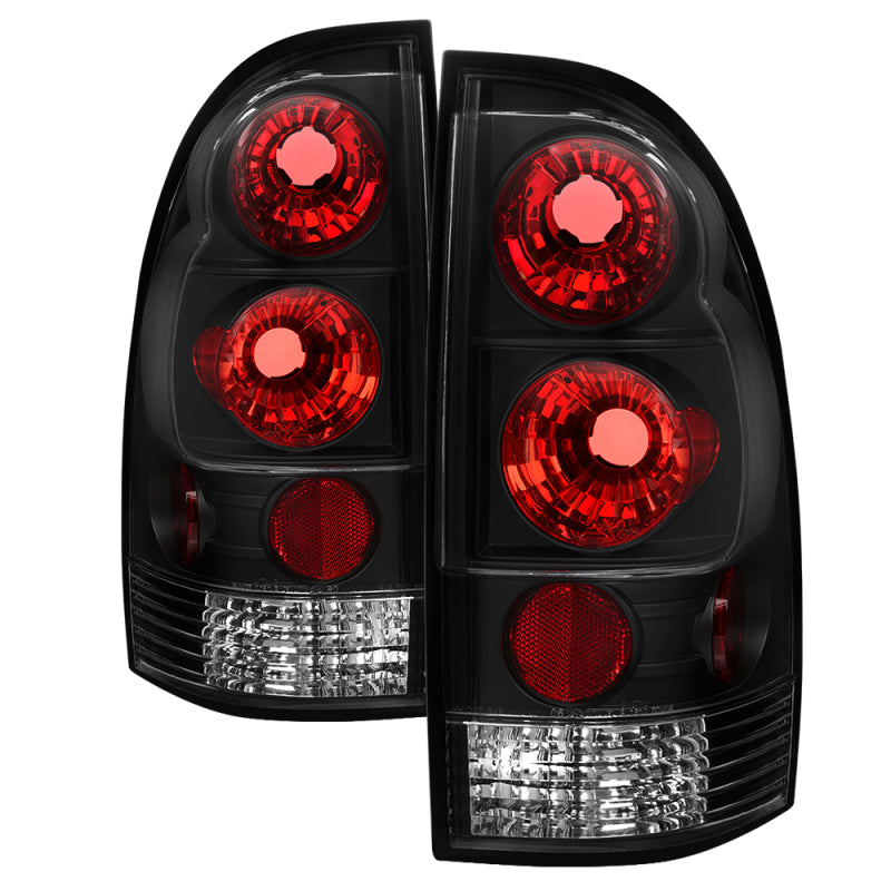 Spyder Toyota Tacoma 05-15 Euro Style Tail Lights Black ALT-YD-TT05-BK-SR1 Performance