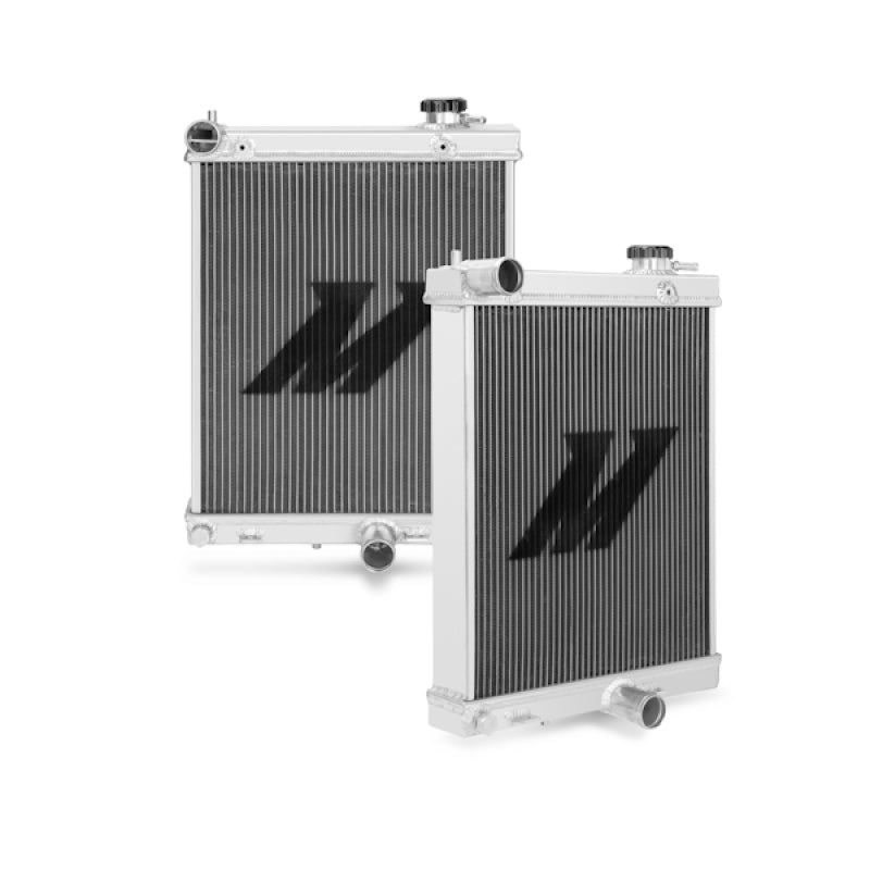 Mishimoto MM Radiator Evo 7/8/9 Half-Size Performance Aluminum Radiator for Mitsubishi Lancer Evolution 2003-2006