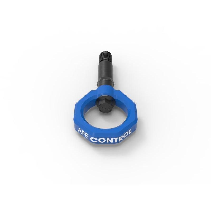 aFe Control Rear Tow Hook Blue 20-21 Toyota GR Supra (A90)