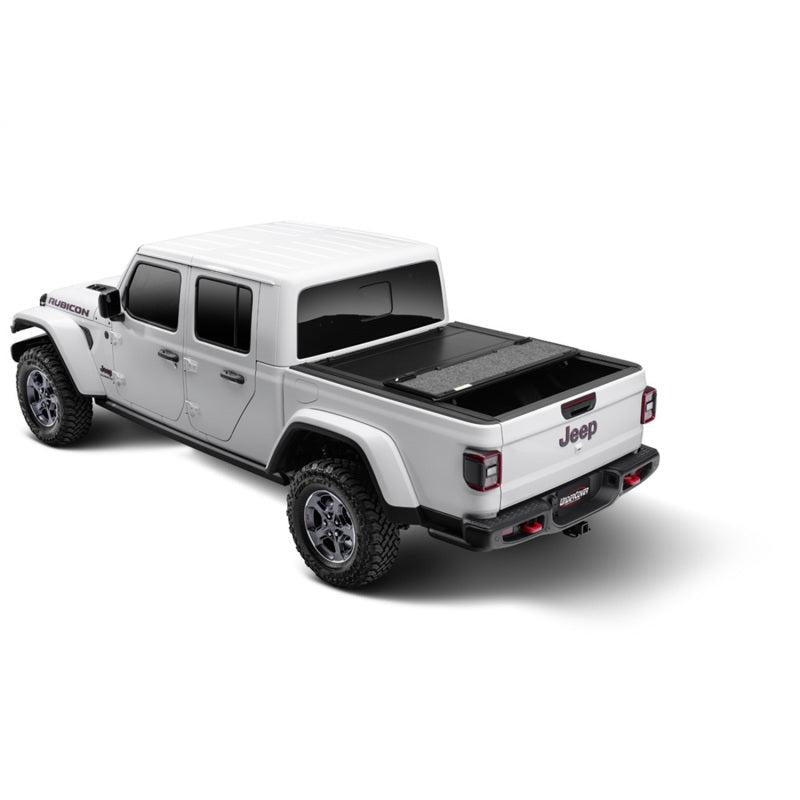 UnderCover 2020 Jeep Gladiator 5ft Ultra Flex Bed Cover - Matte Black Finish