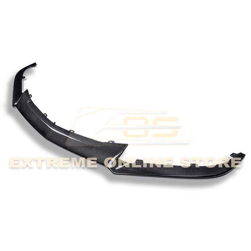 2016-Present Cadillac CTS-V Carbon Fiber Front Splitter & Side Skirts Rockerst - Extreme Online Store